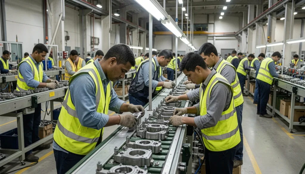 Automatización de líneas de producción