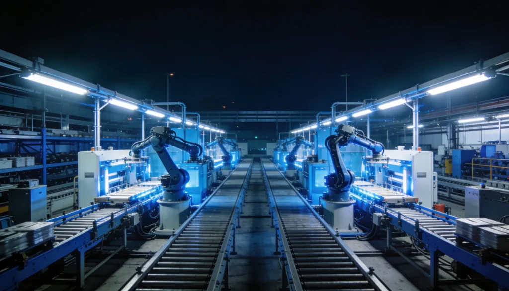 Automatización de líneas de producción