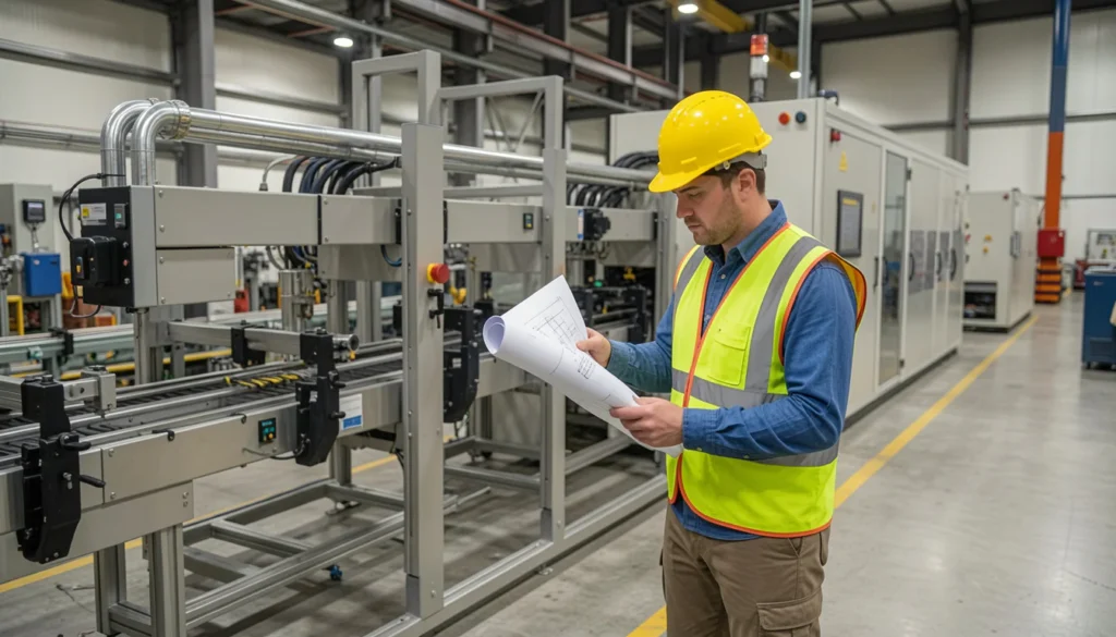 Automatización de líneas de producción