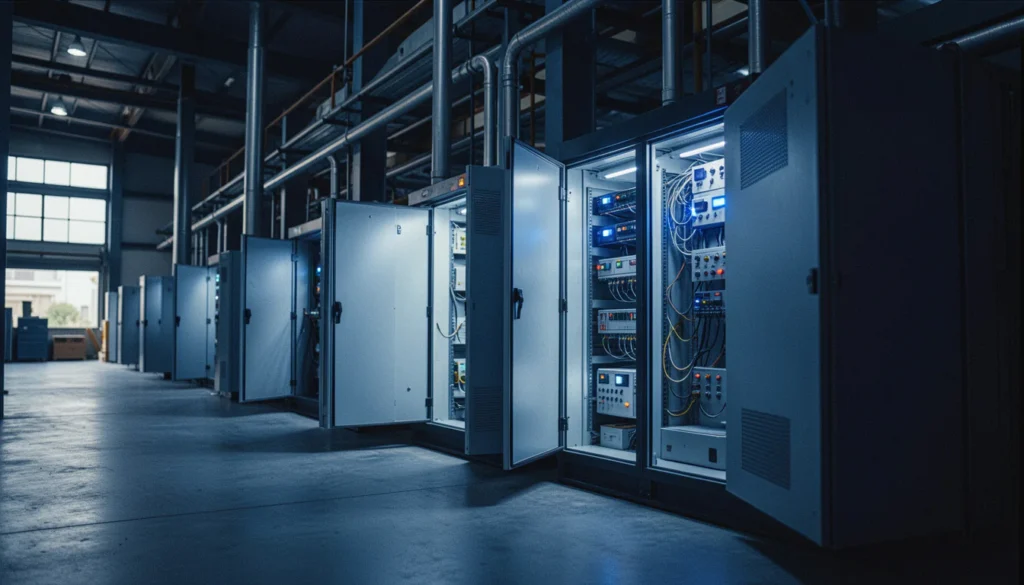 Retrofit de Gabinetes de Control