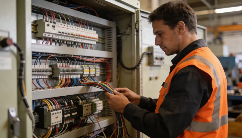 Diseño e instalación de tableros de control