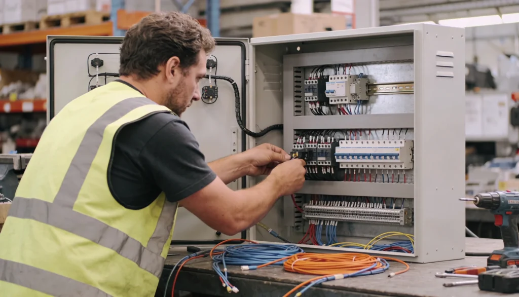 Diseño e instalación de tableros de control