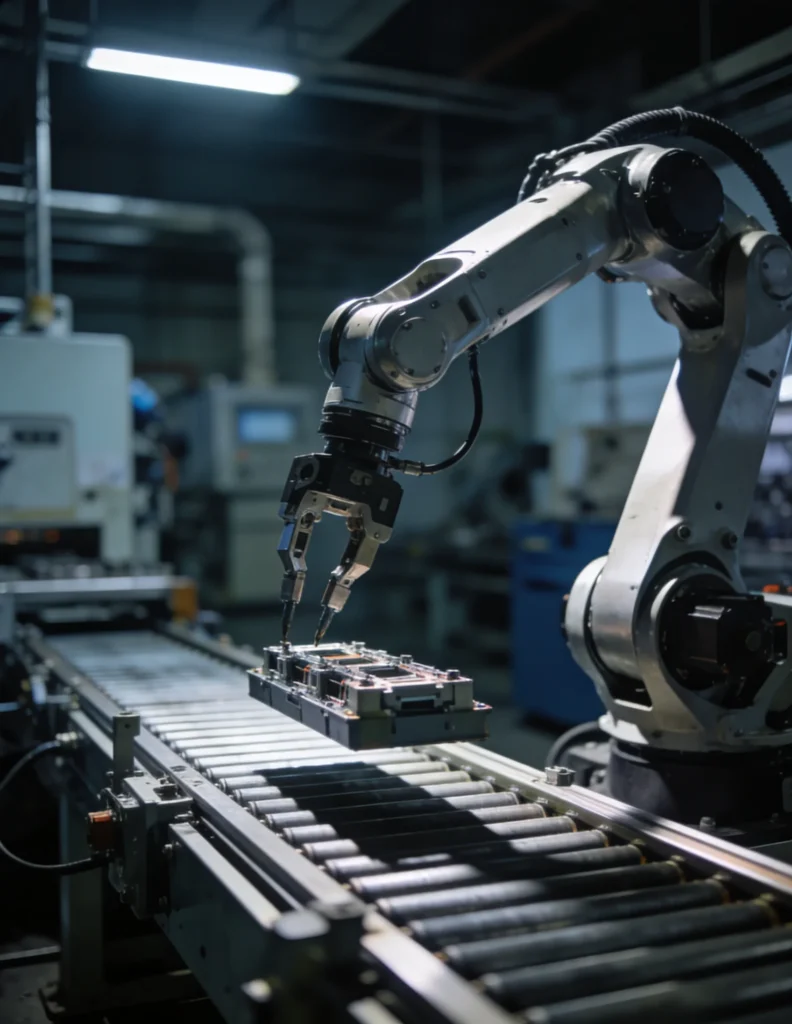 Programación de robot Pick and Place