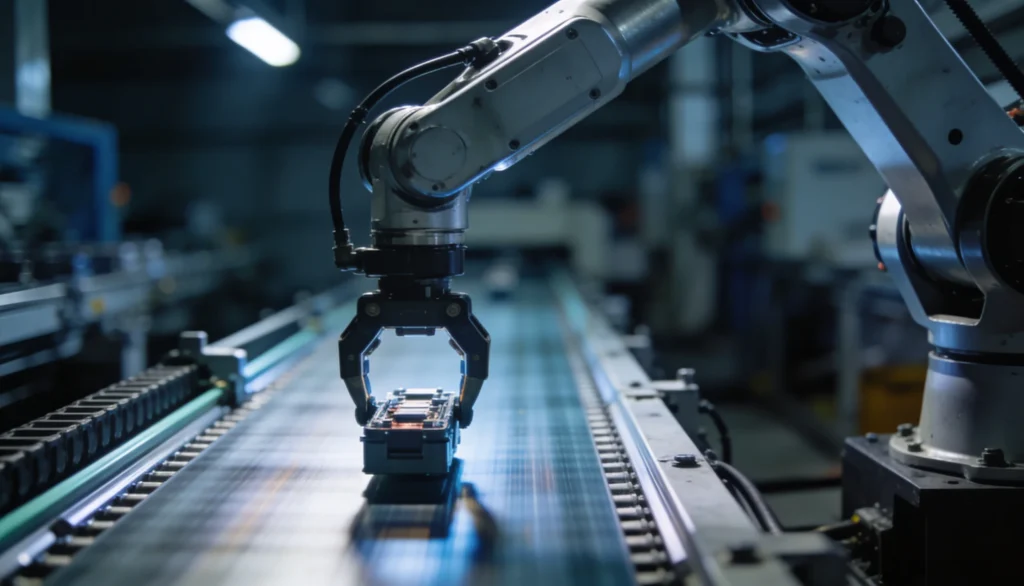 Programación de robot Pick and Place