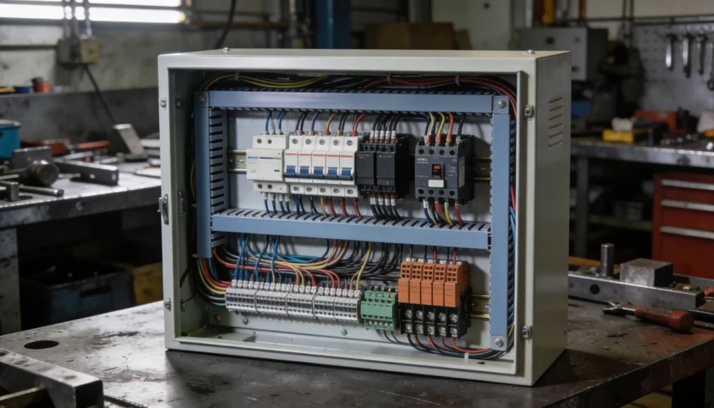Tableros y control eléctrico