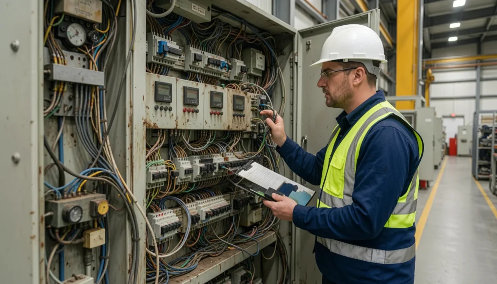 Tableros y control eléctrico