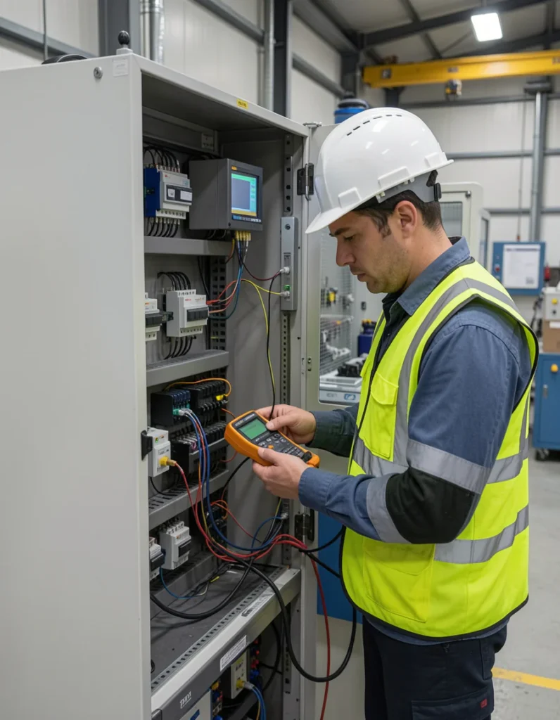 Tableros y control eléctrico